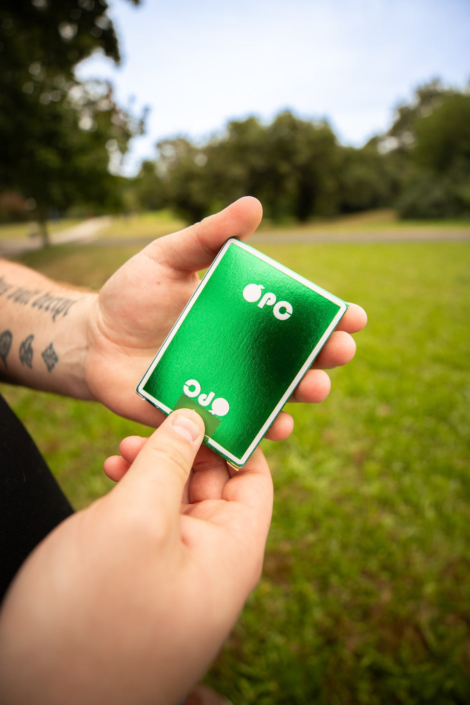 V2 Card OPC Community V2 Playing Cards - Organic Playing Cards – Riffle Shuffle ...