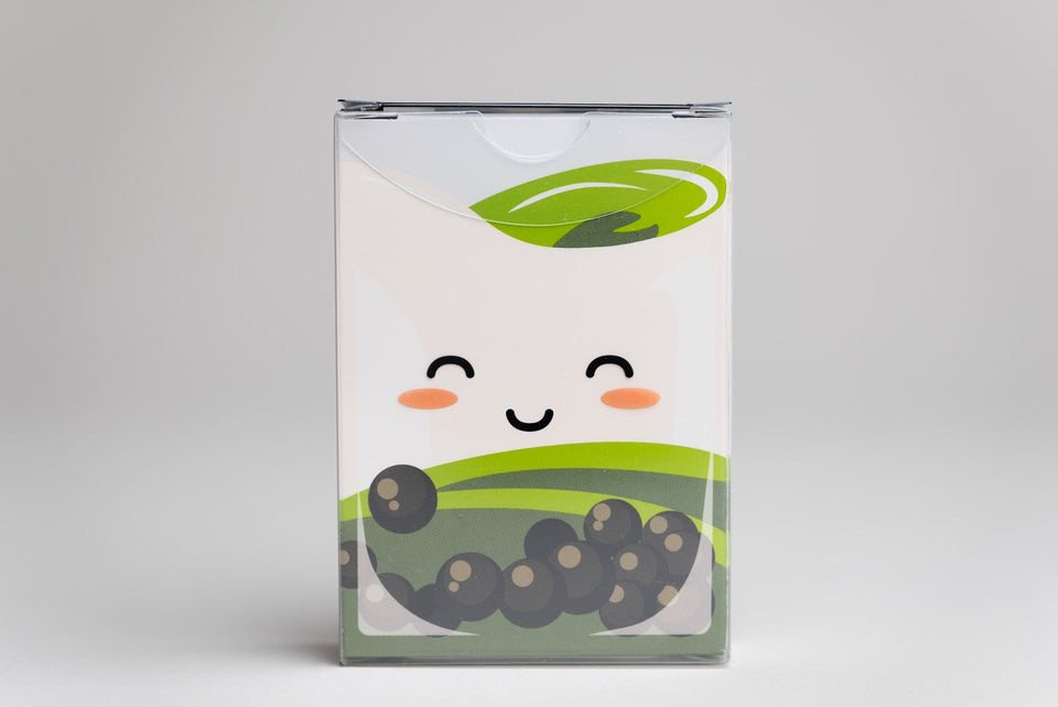 Matcha Boba Playing Cards