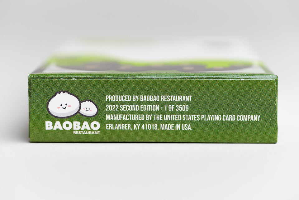 Matcha Boba Playing Cards