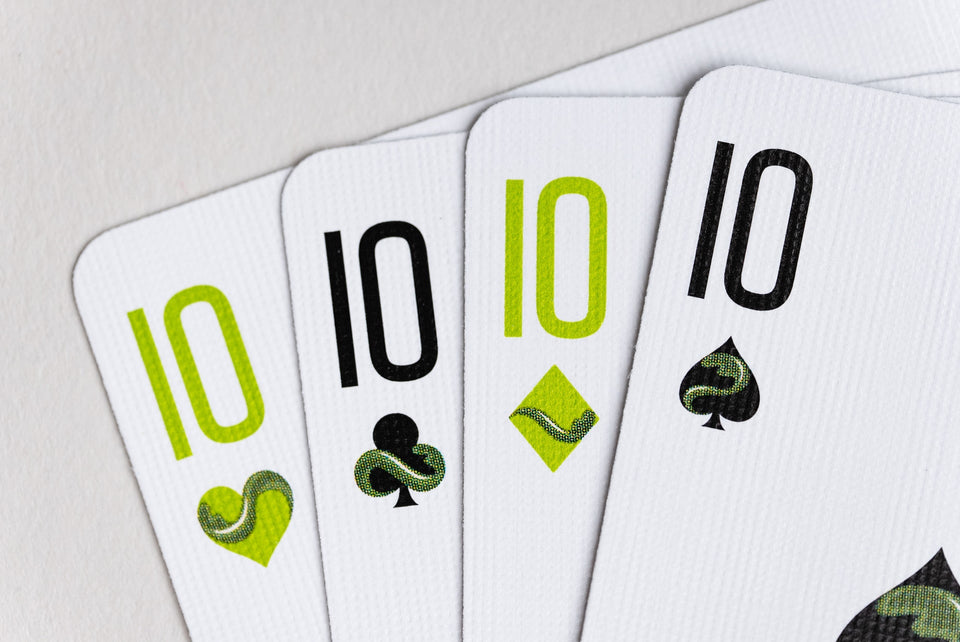 Matcha Boba Playing Cards