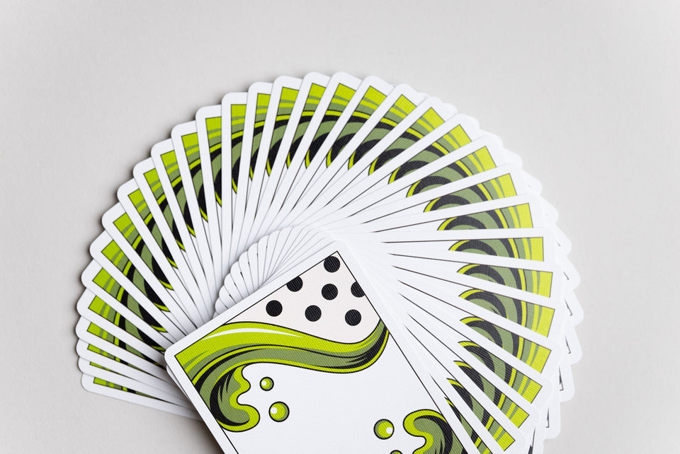 Matcha Boba Playing Cards