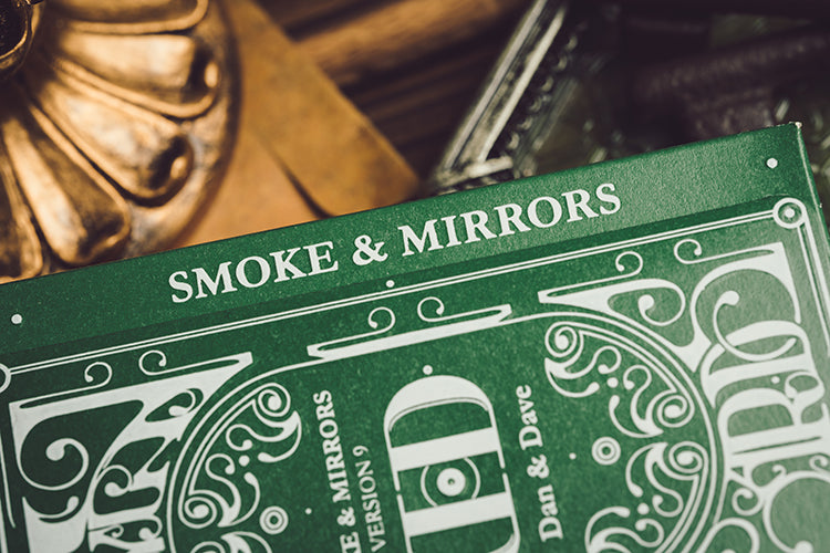 Smoke & Mirrors V9 - Green