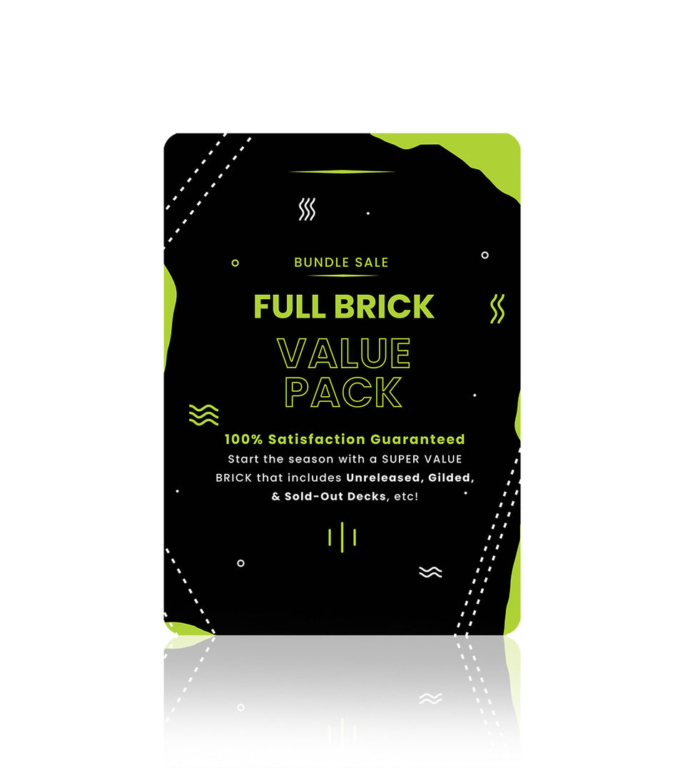 Full Brick Value Pack