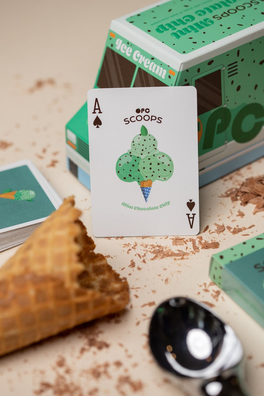 Scoops Playing Cards