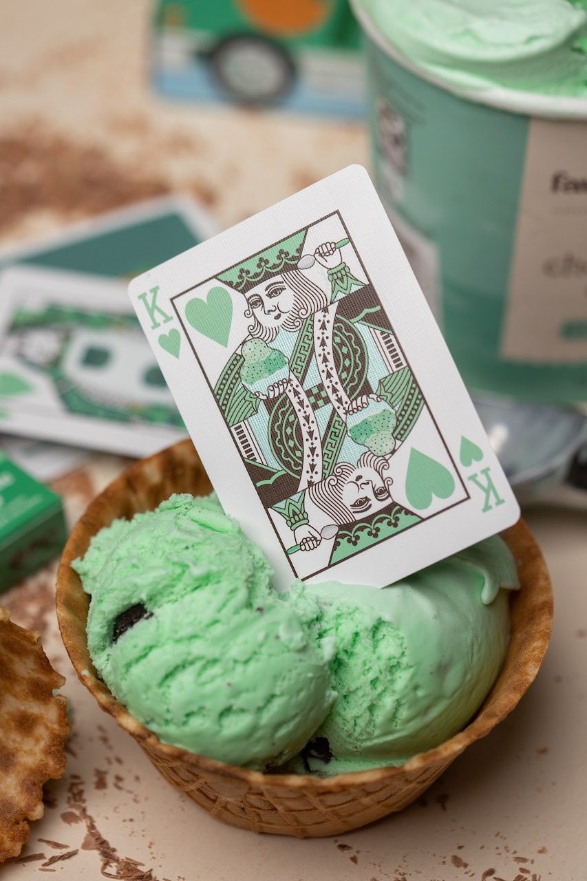 Scoops Playing Cards