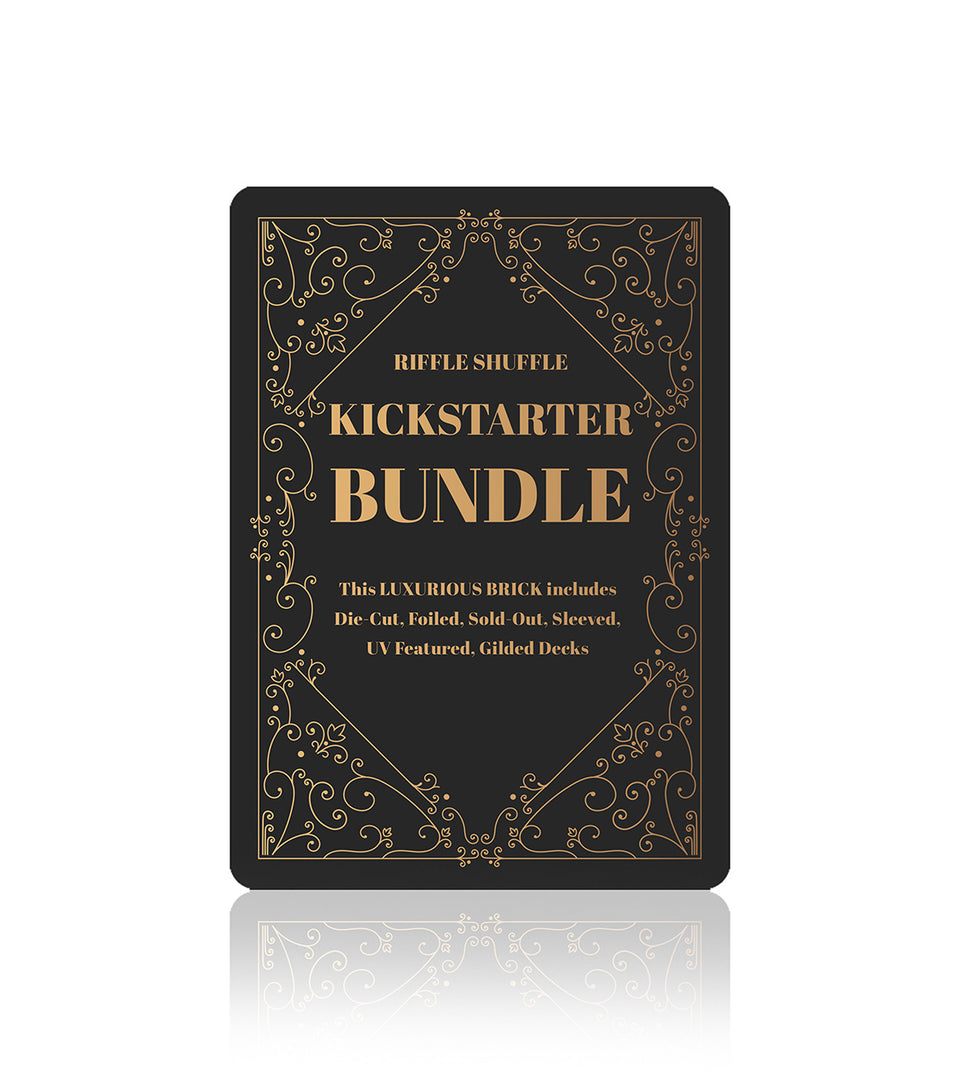 how to riffle shuffle sleeved cards RS Kickstarter Bundle