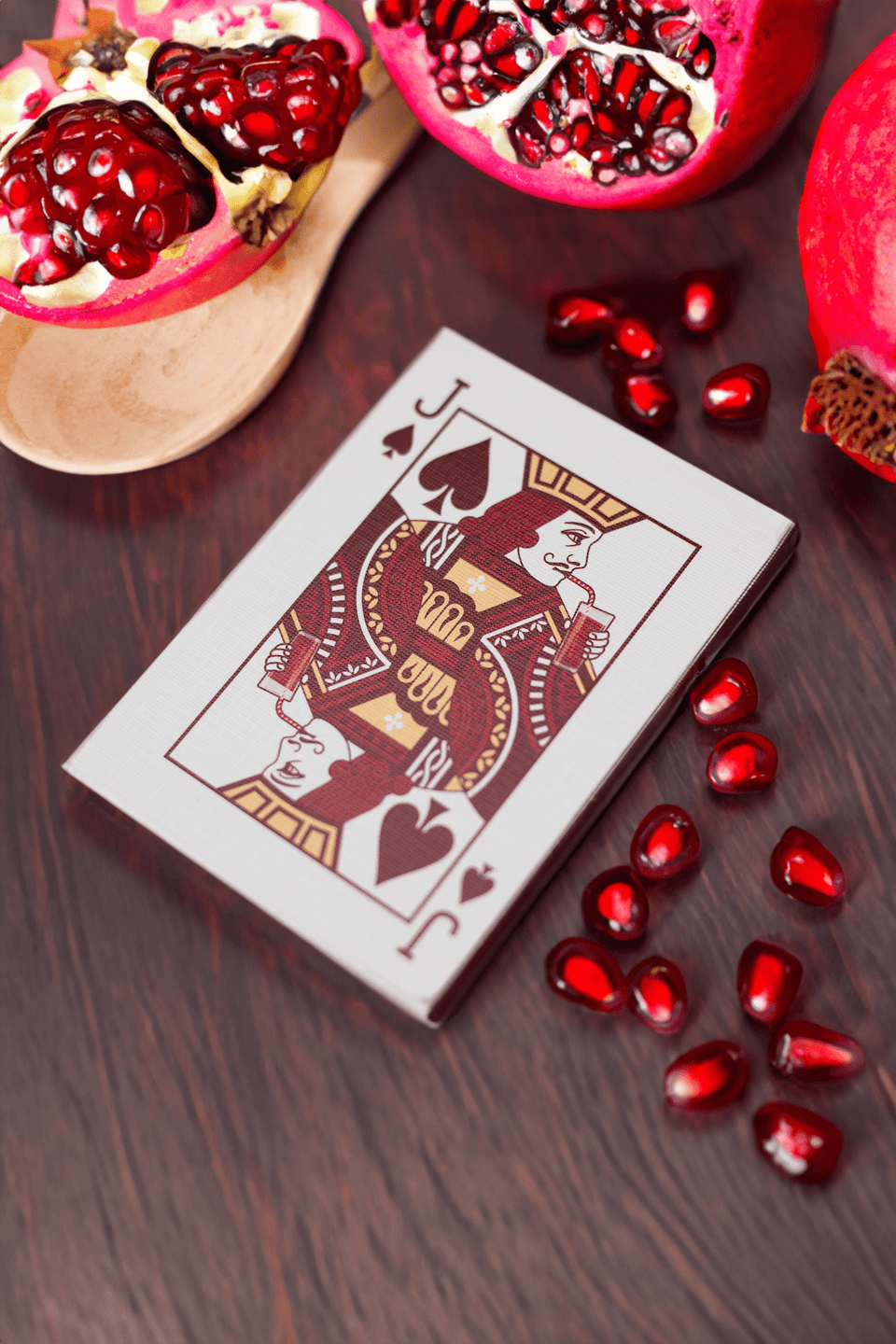 Palmegranate Playing Cards