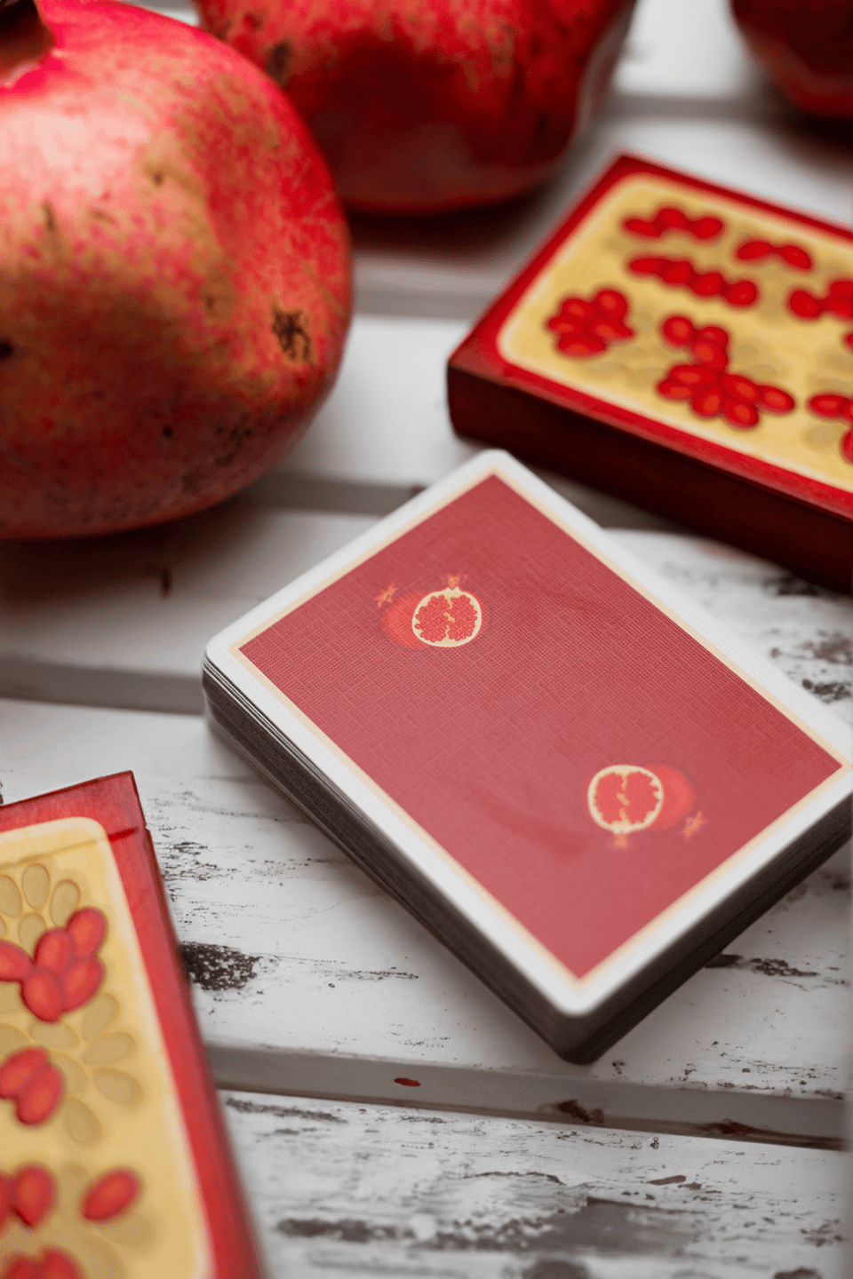 Palmegranate Playing Cards