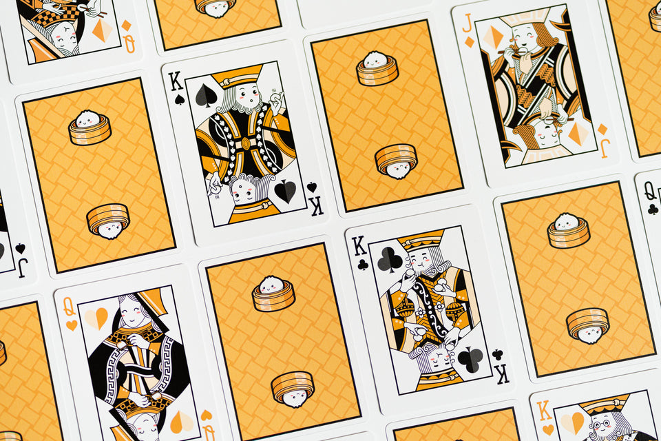 Bao Buns Playing Cards