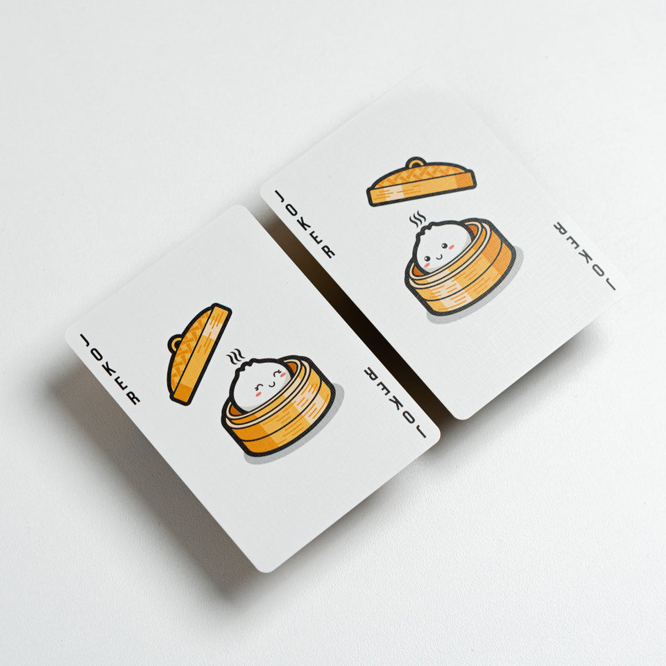 Bao Buns Playing Cards