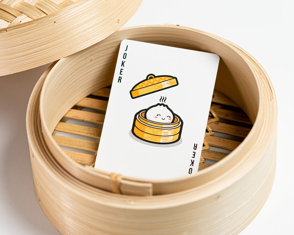 Bao Buns Playing Cards