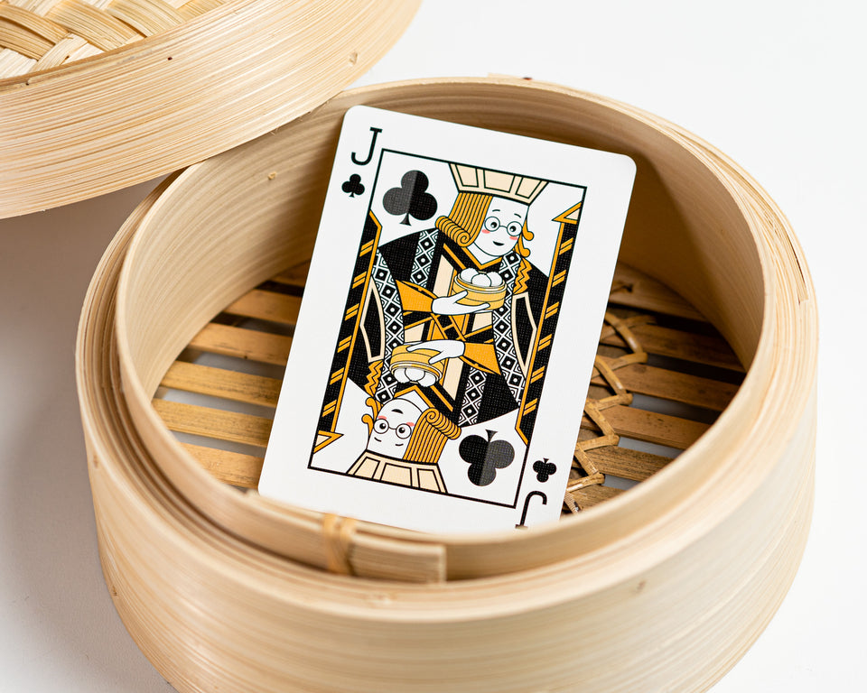 Bao Buns Playing Cards