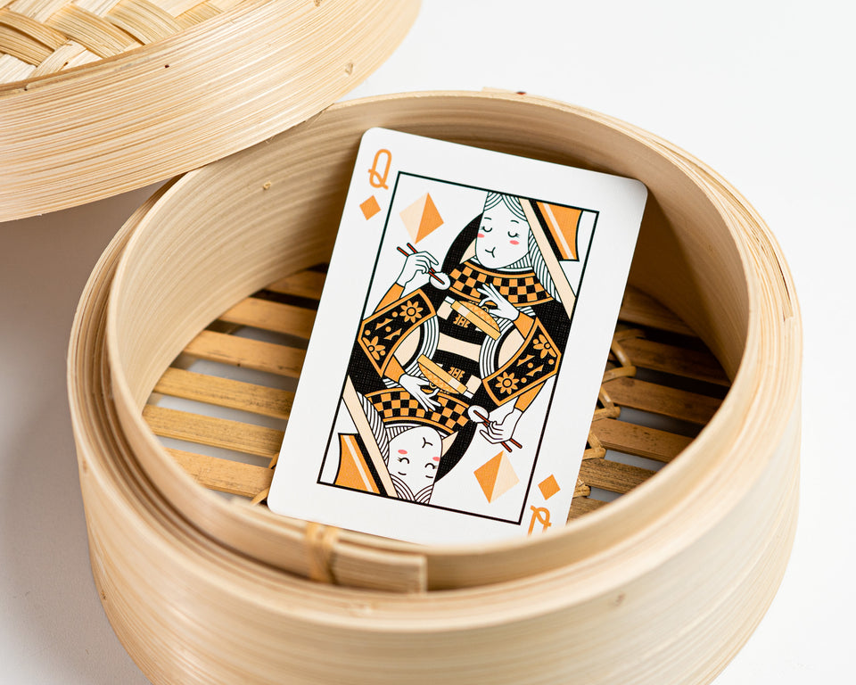 Bao Buns Playing Cards