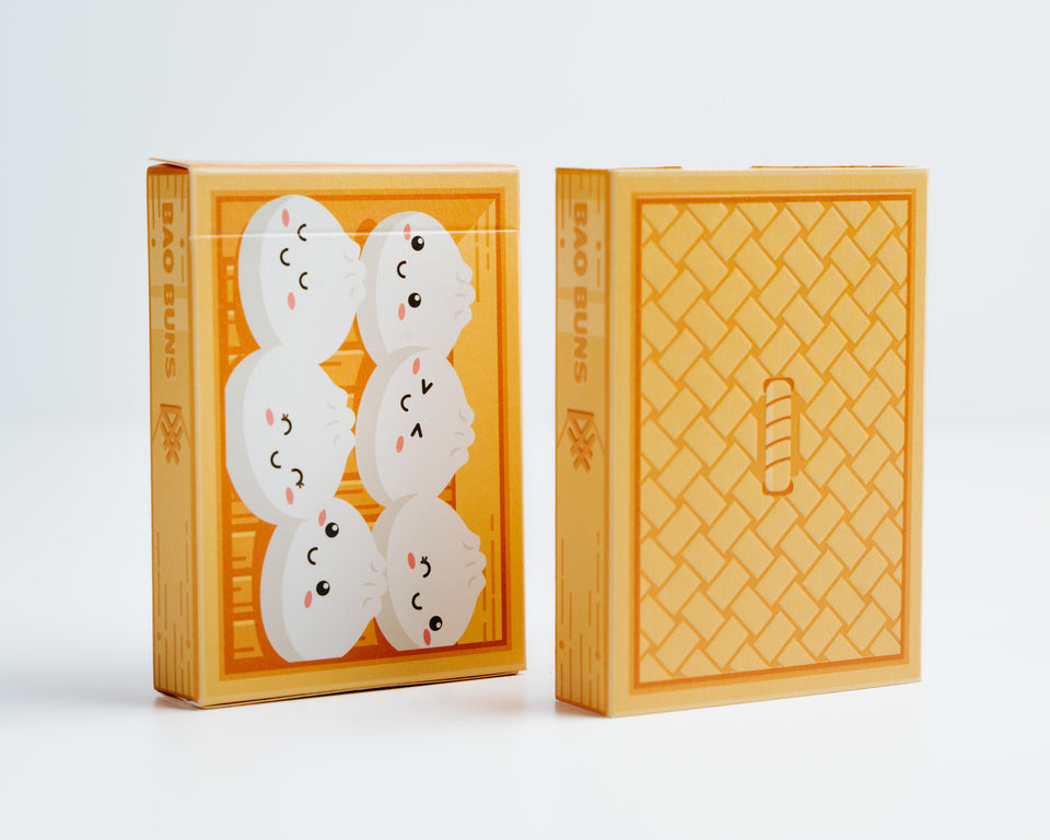 Bao Buns Playing Cards