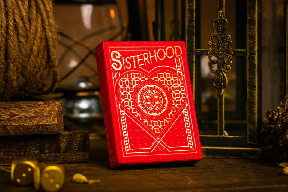 SISTERHOOD Playing Cards