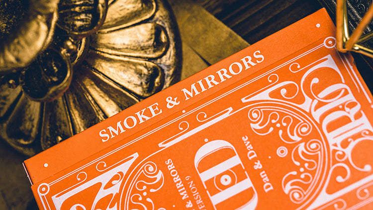 Smoke & Mirrors V9 - Orange