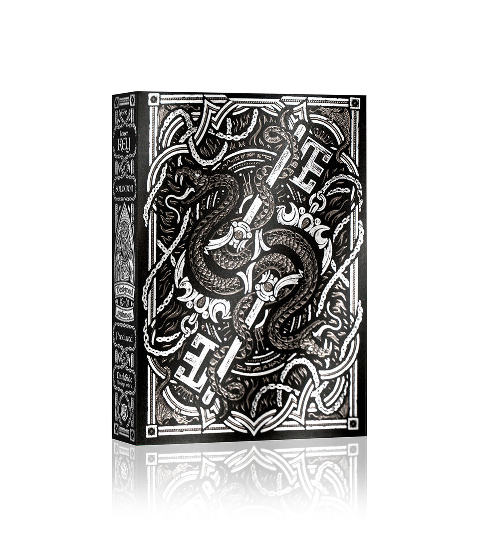 Keys of Solomon Playing Cards - Silver Spirituum Edition