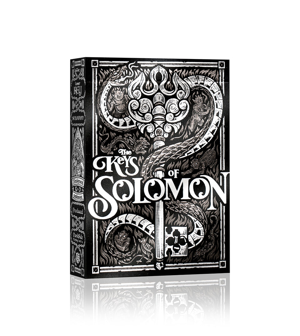 Keys of Solomon Playing Cards - Silver Spirituum Edition