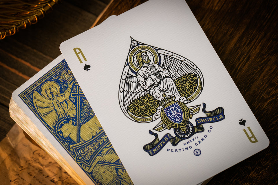 The Cross Playing Cards - Admiral Angels Edition