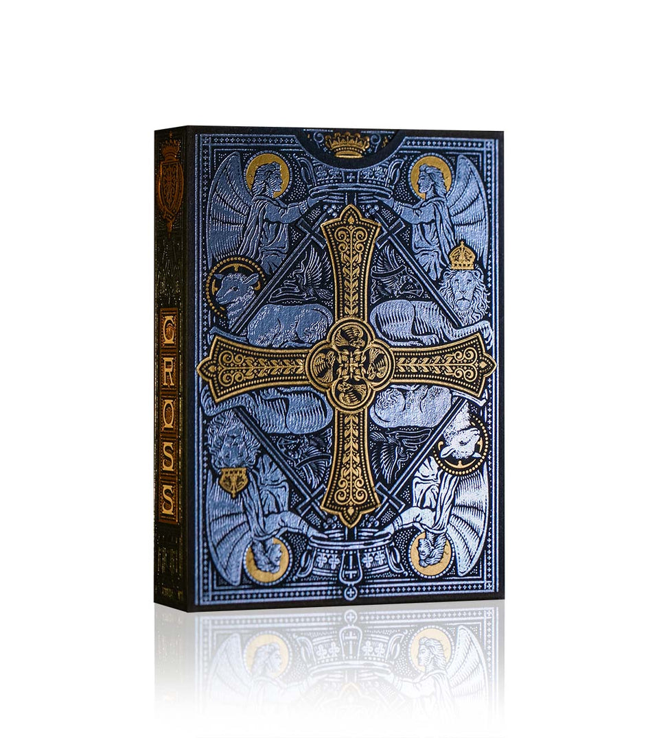 The Cross Playing Cards - Admiral Angels Edition