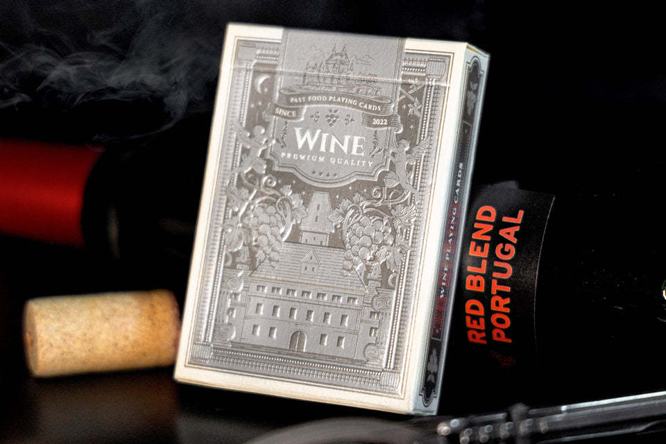 Wine Playing Cards