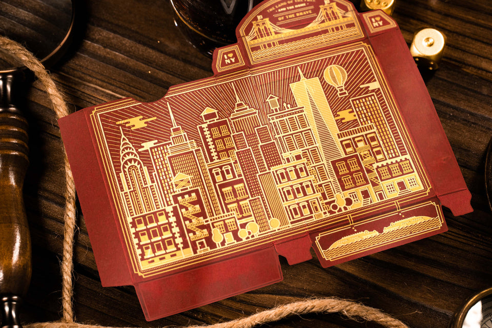 Empire City Playing Cards - Manhattan Sunrise Edition