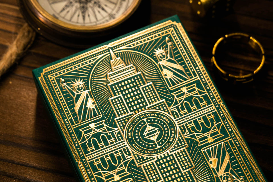 Empire City Playing Cards - Brooklyn Twilight Edition