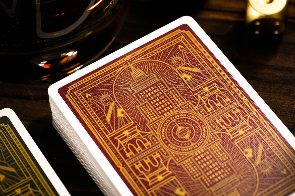 Empire City Playing Cards - Manhattan Sunrise Edition