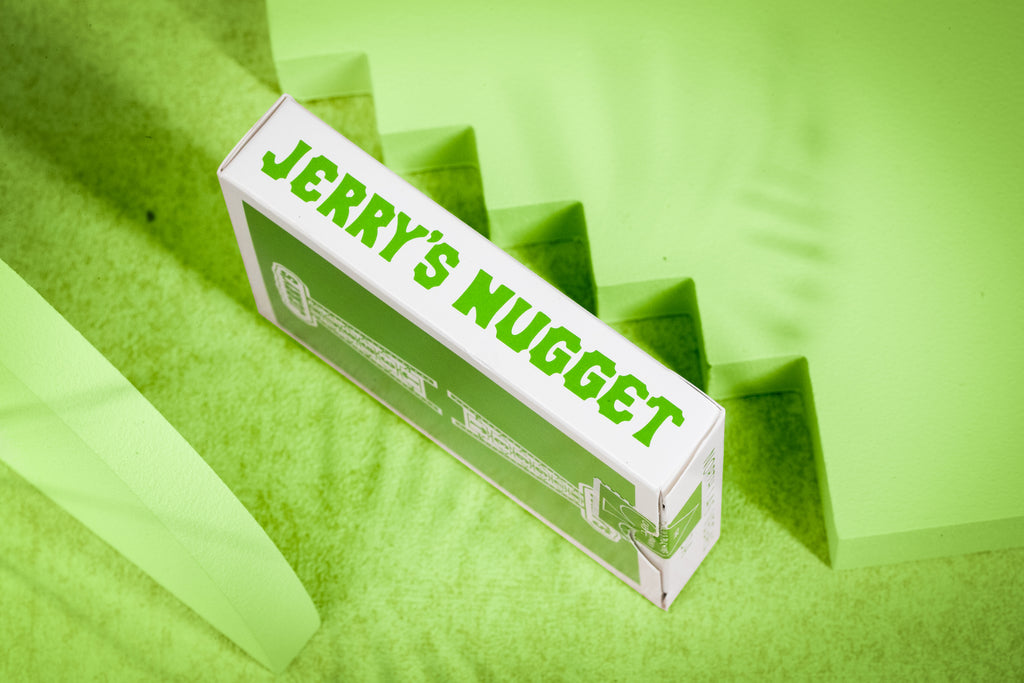 Jerry's Nugget Playing Cards - Kelly Green Edition – Riffle Shuffle ...