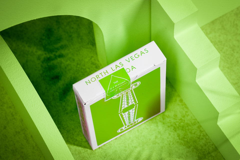 Jerry's Nugget Playing Cards - Kelly Green Edition – Riffle Shuffle ...