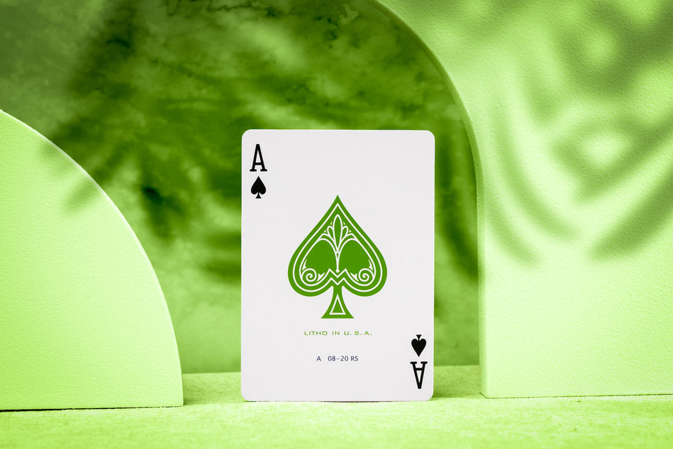 Jerry's Nugget Playing Cards - Kelly Green Edition – Riffle Shuffle ...