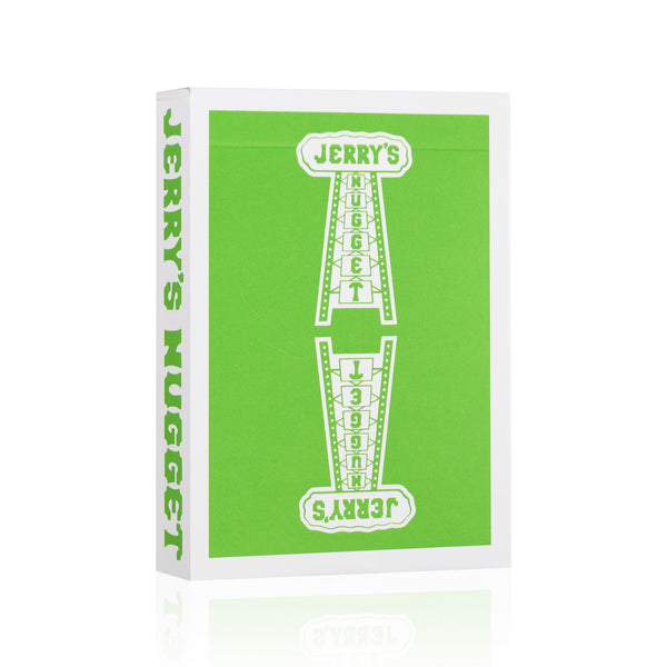 Jerry's Nugget Playing Cards - Kelly Green Edition – Riffle
