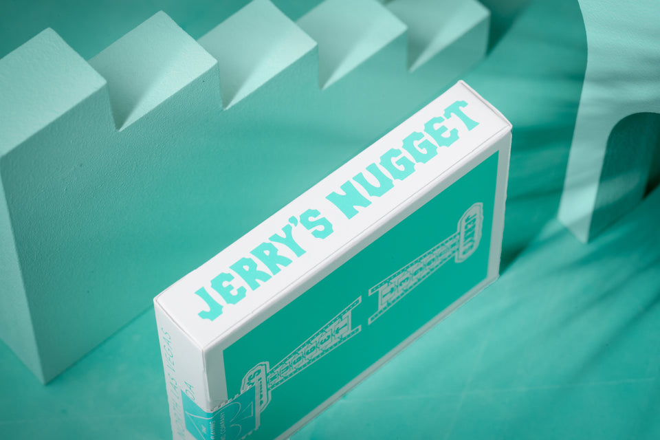 Jerry's Nugget Tiffany Blue