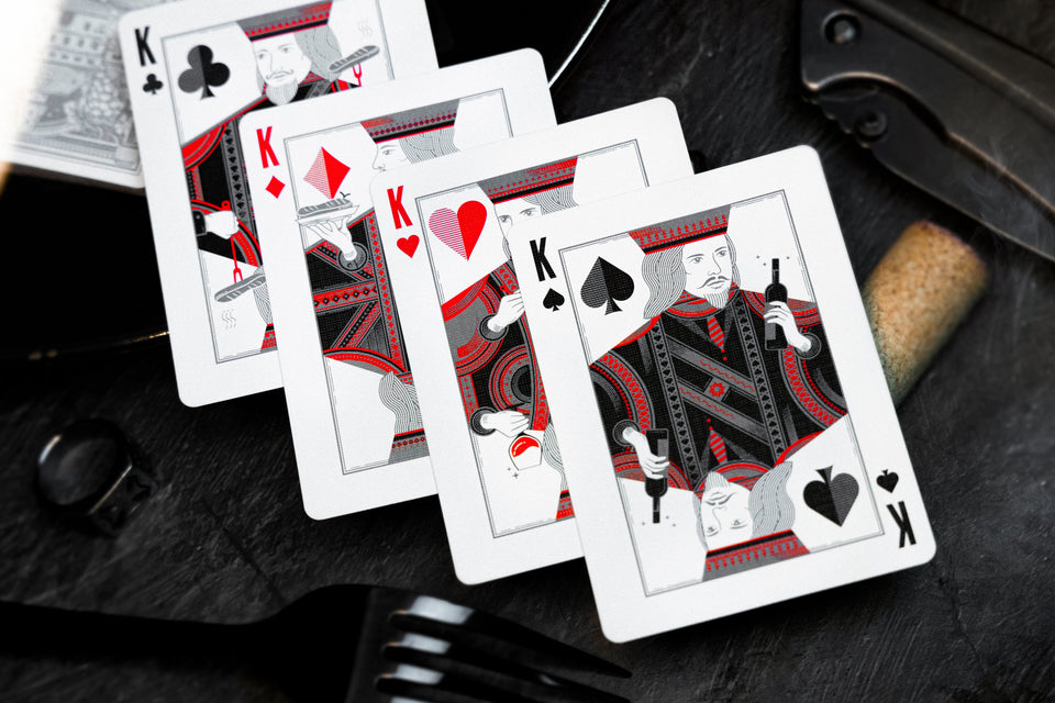 Wine Playing Cards