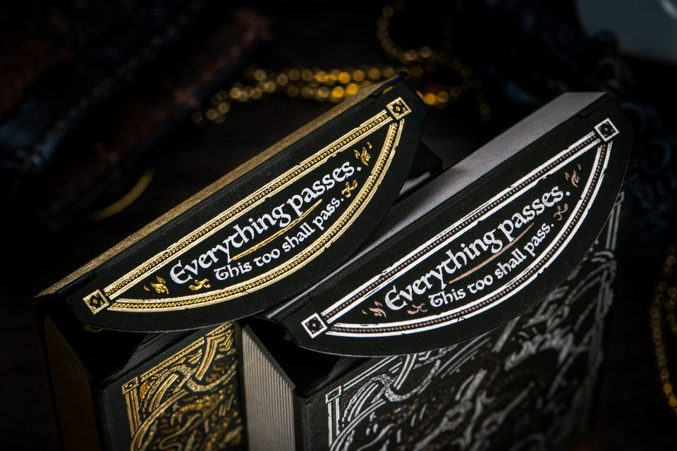 Keys of Solomon Playing Cards - Golden Grimoire Edition