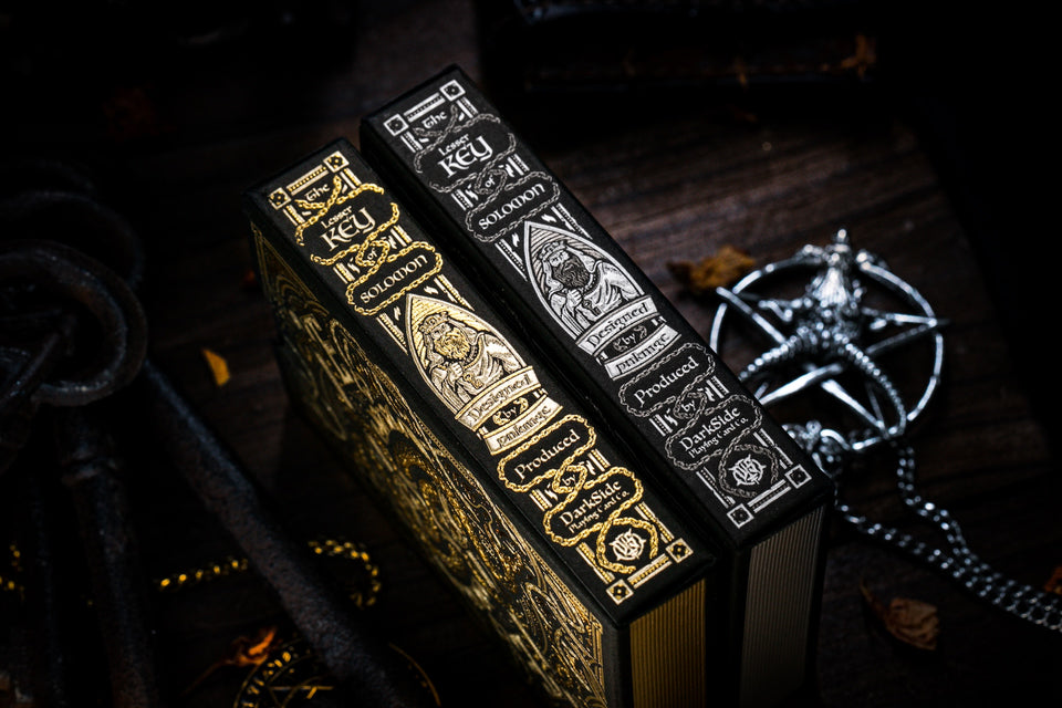 Keys of Solomon Playing Cards - Silver Spirituum Edition