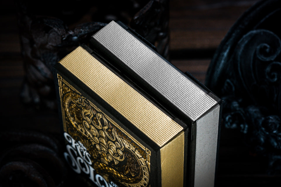 Keys of Solomon Playing Cards - Silver Spirituum Edition
