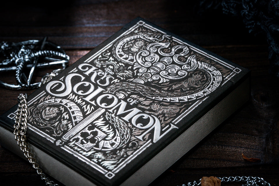 Keys of Solomon Playing Cards - Silver Spirituum Edition