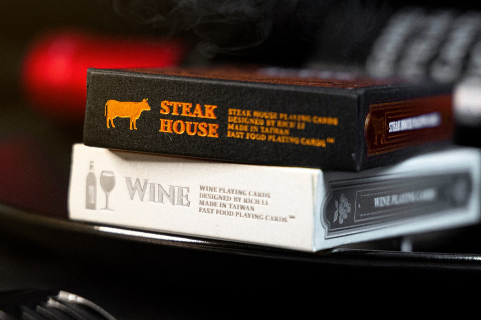 Steak Playing Cards