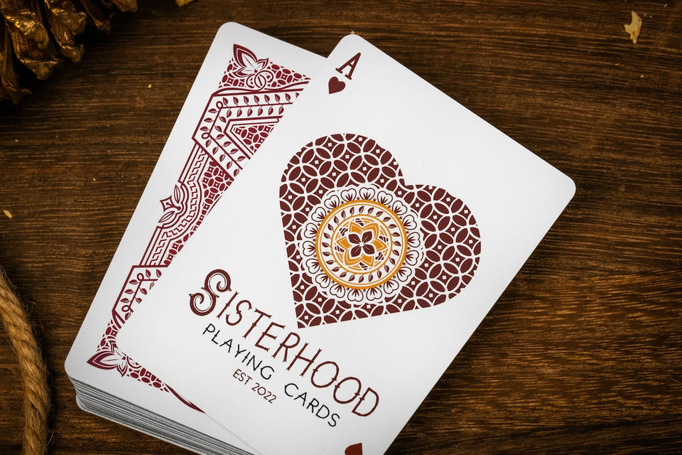 SISTERHOOD Playing Cards