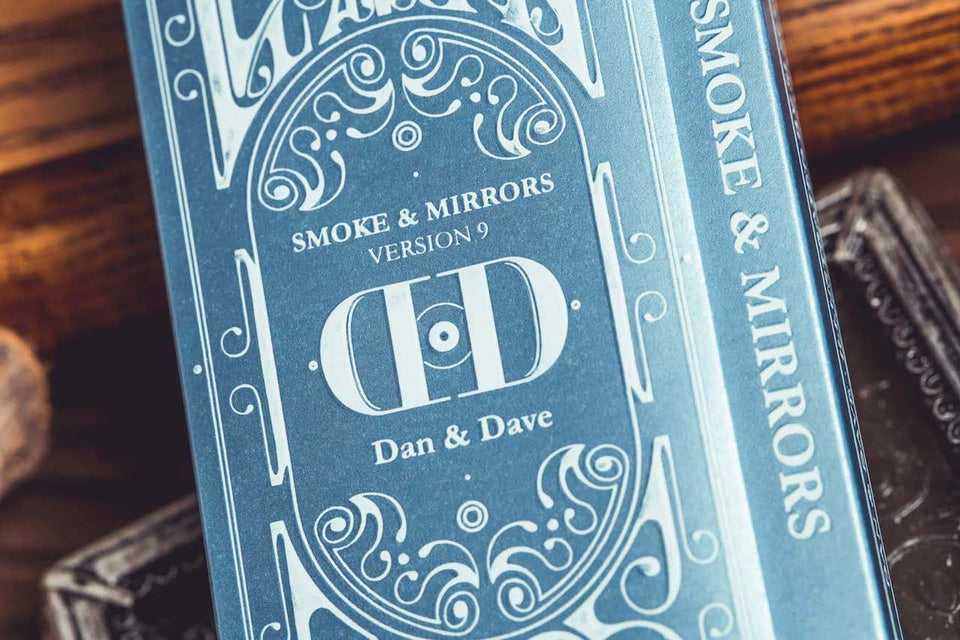 Smoke & Mirrors V9 - Blue