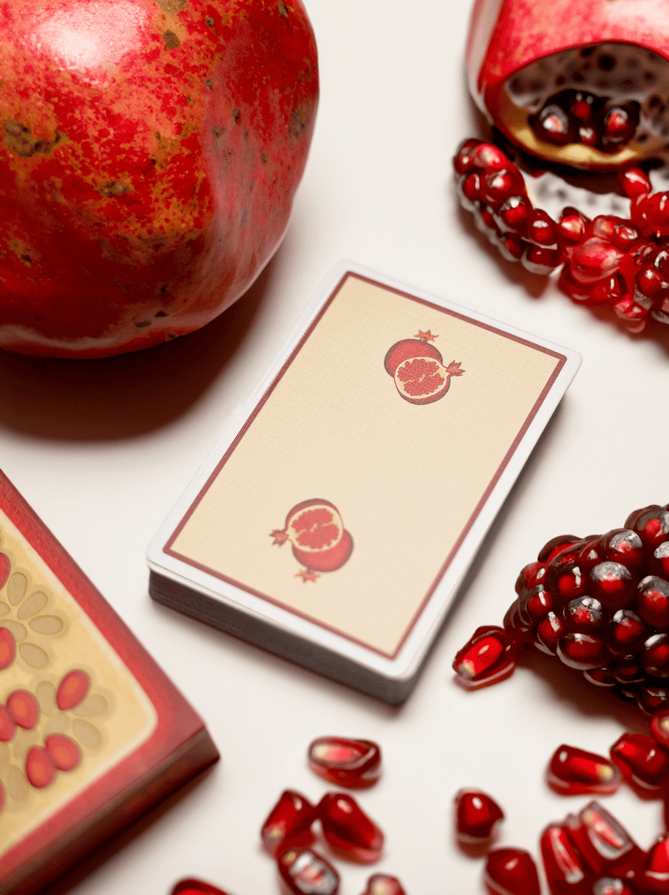 Palmegranate Playing Cards