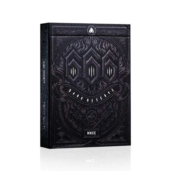 BLACK FESTIVAL  メタルポストカード 26点set 666 Playing Cards Bronze Dark Reserve - Riffle Shuffle Playing Card Co