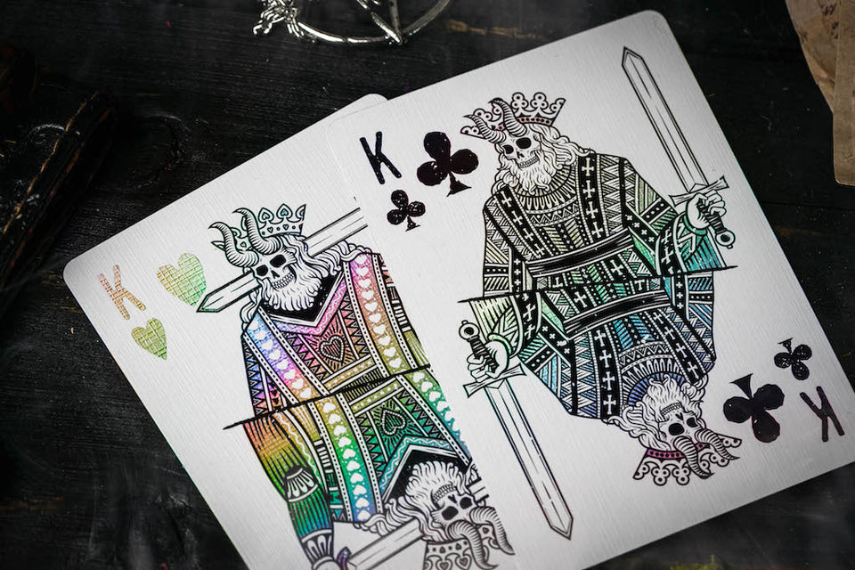 666 HOLOGRAPHIC COLLECTION Playing Cards