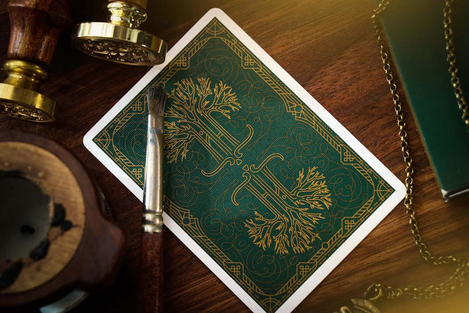 Green Philtre – Riffle Shuffle Playing Card Co