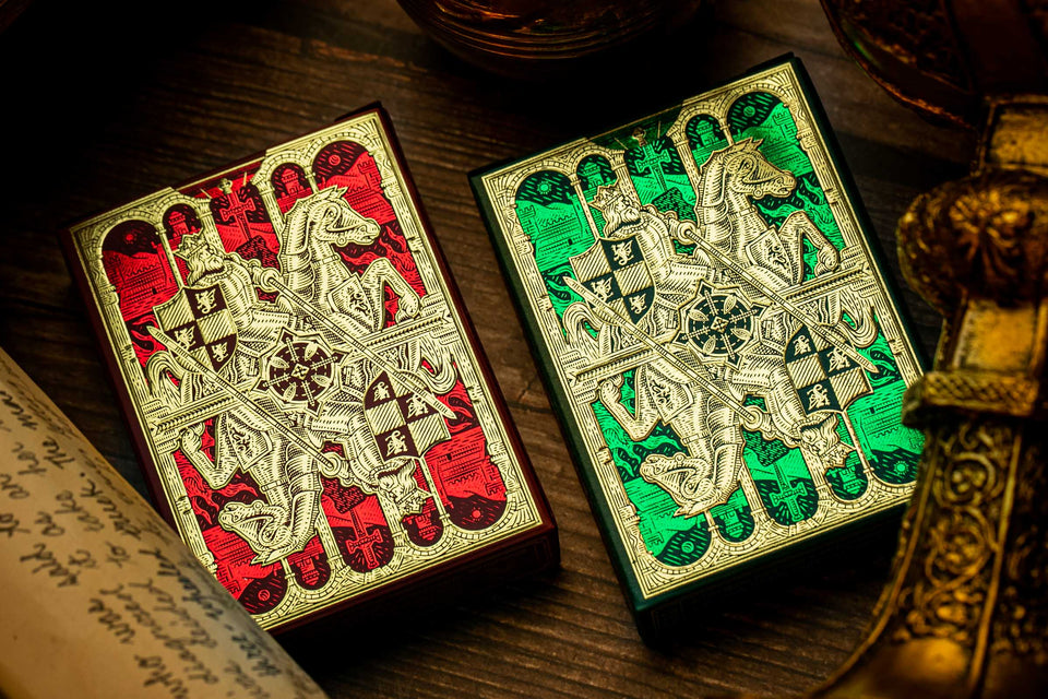 yugioh king arthur deck King Arthur Playing Cards