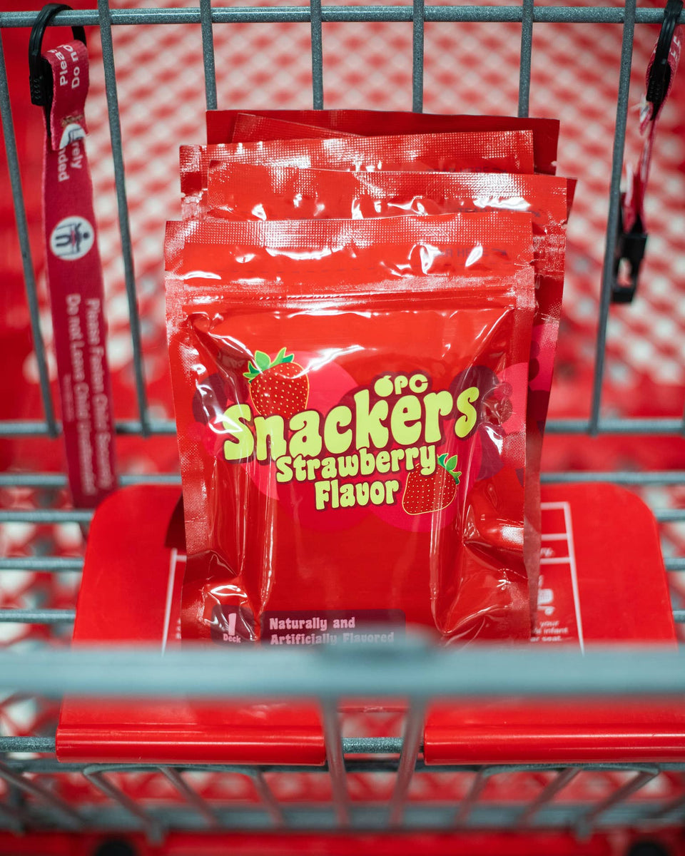 Strawberry Snackers V1