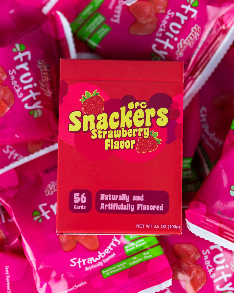 Strawberry Snackers V1