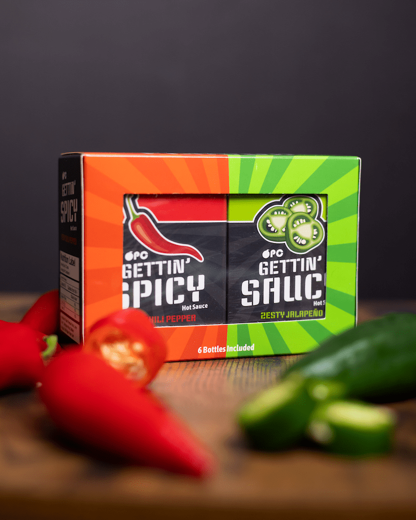 Gettin’ Saucy - Jalapeño Pepper