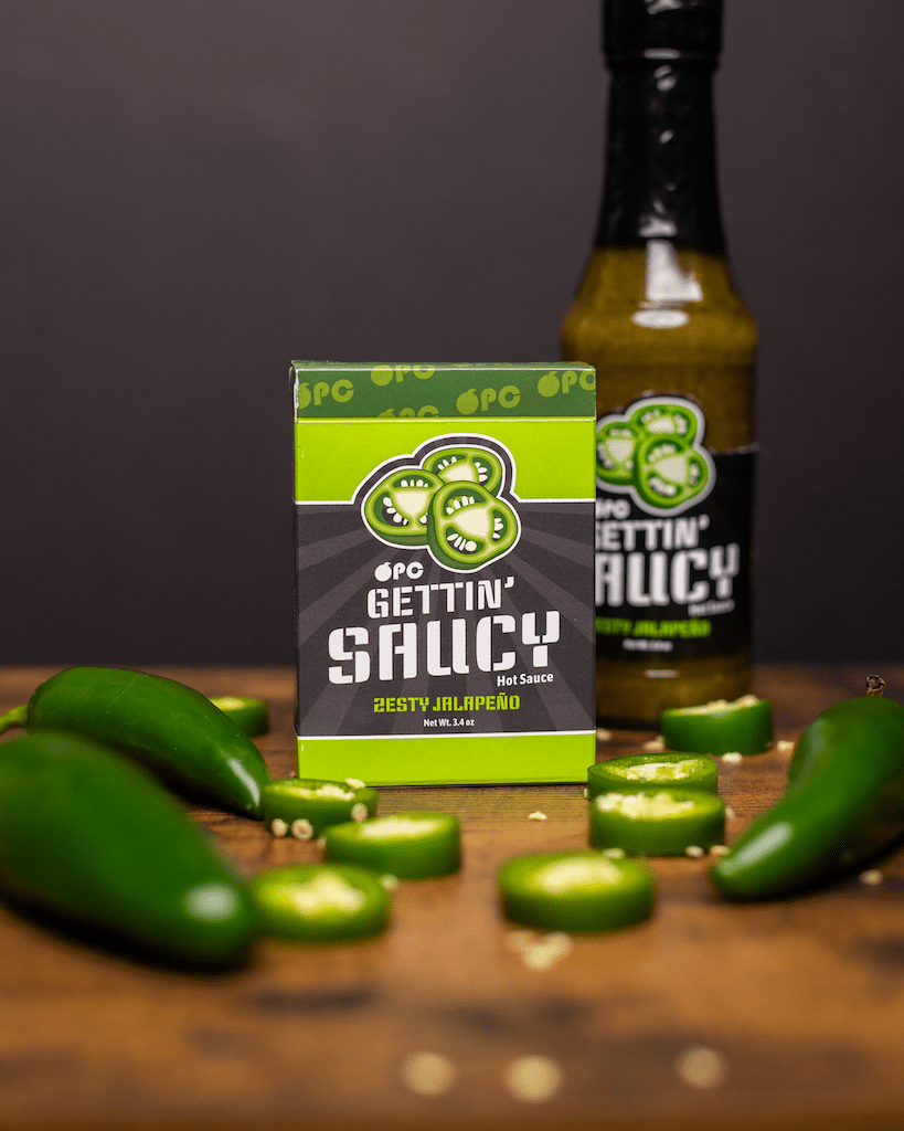 Gettin’ Saucy - Jalapeño Pepper